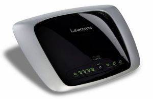 LINKSYS WAG160N-E1 WIRELESS-N ADSL2+ GATEWAY (ADSL OVER ISDN)
