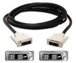 MONITOR CABLE DVI-D SINGLE LINK 2M