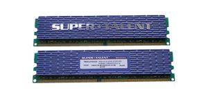 SUPERTALENT T800UX4GC5 4GB (2X2GB) DDR2 PC2-6400 800MHZ DUAL CHANNEL KIT