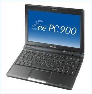 ASUS EEE PC900 16G BLACK WINDOWS P ENG