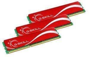 G.SKILL F3-12800CL9T-6GBNQ 6GB (3X2GB) DDR3 PC3-12800 1600MHZ TRIPLE CHANNEL KIT