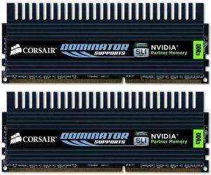 CORSAIR DOMINATOR DHX DDR3 2GB (2X1GB) PC3-16000 (2000MHZ) DUAL CHANNEL KIT