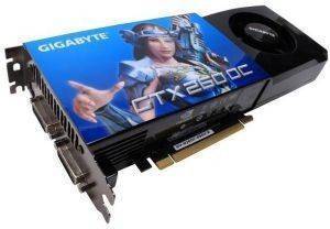 GIGABYTE GEFORCE GTX260 OVERCLOCK GV-N26OC-896H-B 896MB PCI-E RETAIL