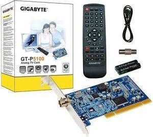 GIGABYTE GT-P5100 ANALOG PCI TV TUNER