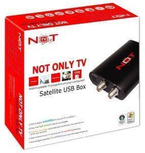 LIFEVIEW LV5S NOT ONLY TV USB DVB-S BOX