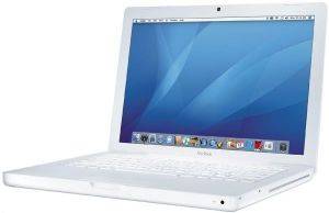 APPLE MACBOOK MB402ZH 13.3\'\' 2.1GHZ 120GB SUPERDRIVE WHITE EN