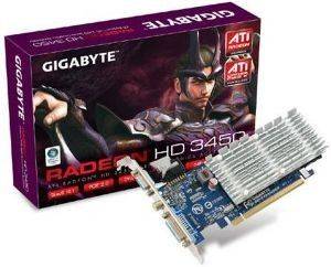 GIGABYTE RADEON HD3450 GV-RX345256H 256MB PCI-E RETAIL