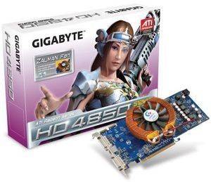 GIGABYTE RADEON HD4850 GV-R485ZL-512H 512MB PCI-E RETAIL
