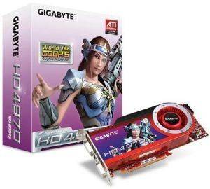 GIGABYTE RADEON HD4870 GV-R487-1GH-B 1GB PCI-E RETAIL