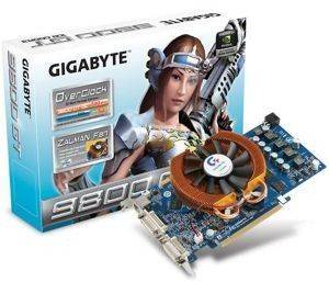 GIGABYTE GEFORCE 9800GT GV-N98TOC-1GH 1GB PCI-E RETAIL