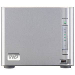 WESTERN DIGITAL WDA4NC20000E SHARESPACE 2TB NETWORK STORAGE SYSTEM