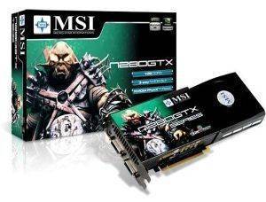 MSI N280GTX-T2D1G SUPER OC 1GB PCI-E RETAIL