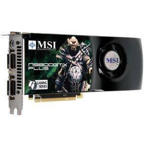 MSI N9800GTX PLUS-T2D512-OC 512 PCI-E RETAIL