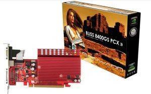 GAINWARD 8767 BLISS 8400GS 256MB PCI-E RETAIL