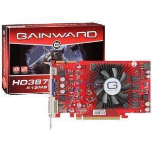 GAINWARD 9412 HD3870 512MB HDMI PCI-E RETAIL