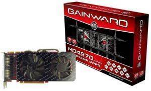 GAINWARD 9580 HD4870 GOLDEN SAMPLE 512MB PCI-E RETAIL