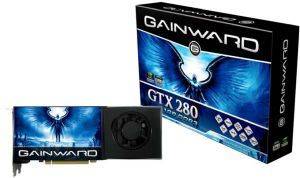 GAINWARD 9351 GTX280 1GB PCI-E RETAIL