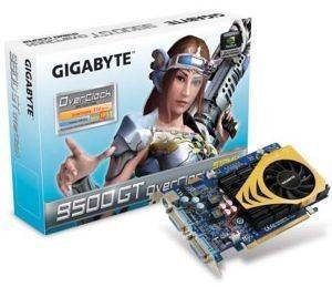 GIGABYTE GEFORCE 9500GT OC GV-N95TOC-512H 512MB PCI-E RETAIL