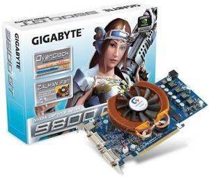 GIGABYTE GEFORCE 9800GT GV-N98TOC-512H 512MB PCI-E RETAIL