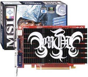 MSI NX-8500GT-TD256EH/D2 256MB PCI-E RETAIL