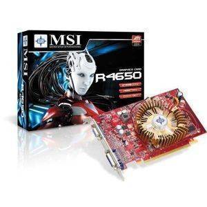 MSI R4650-D512 512MB PCI-E RETAIL