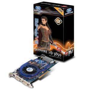 SAPPHIRE RADEON HD3850 512MB AGP RETAIL