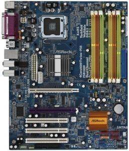 ASROCK 4CORE1600TWINS-P35