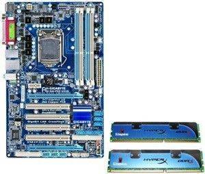GIGABYTE GA-P55-US3L + KINGSTON KHX1333C7D3K2/4GX GIGABYTE GA-P55-US3L + KINGSTON KHX1333C7D3K2/4GX