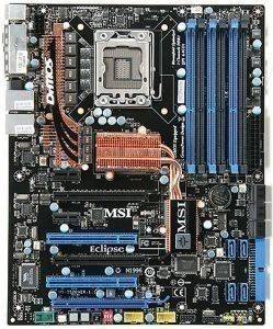 MSI ECLIPSE SLI