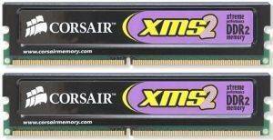 CORSAIR TWIN2X4096-8500C7 XMS2 DDR2 4GB (2X2GB) PC2-8500 (1066MHZ) DUAL CHANNEL KIT