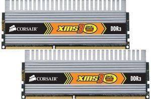 CORSAIR XMS3 DHX DDR3 4GB (2X2GB) PC3-12800 (1600MHZ) DUAL CHANNEL KIT