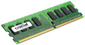 CRUCIAL CT25664AA800 2GB DDR2 PC2-6400 800MHZ