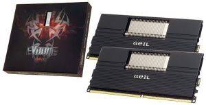 GEIL GE22GB1066C5DC DDR2 2GB (2X1GB) EVO ONE PC8500 1066MHZ DUAL CHANNEL KIT
