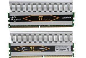 G.SKILL F2-8500CL5D-4GBPI 4GB (2X2GB) DDR2 PC8500 1066MHZ DUAL CHANNEL KIT