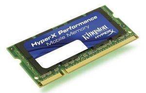 KINGSTON KHX6400S2LLK2/2G HYPERX SO-DIMM DDR2 2GB (2X1GB) PC6400 800MHZ DUAL CHANNEL KIT