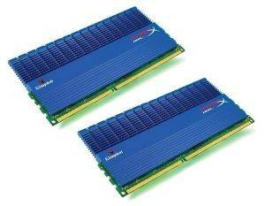 KINGSTON KHX16000D3T1K2/2GN 2GB (2X1GB) PC16000 2000MHZ HYPERX T1 NVIDIA DUAL CHANNEL KIT