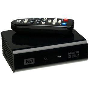 WESTERN DIGITAL WDAVP00BE TV HD MEDIA PLAYER WESTERN DIGITAL WDAVP00BE TV HD MEDIA PLAYER