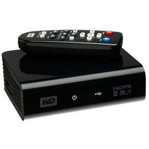 WESTERN DIGITAL WDAVP00BE TV HD MEDIA PLAYER