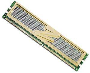 OCZ EL PC2-5400 DDR2 GOLD DUAL CHANNEL 1GB (2X512MB) GX XTC DC KIT