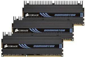 CORSAIR TR3X3G1600C8 DHX DDR3 3GB (3X1GB) PC3-12800 (1600MHZ) TRIPLE CHANNEL KIT