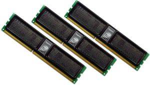 OCZ OCZ3X1600LV6GK 6GB (3X2GB) DDR3 PC3-12800 INTEL I7 TRIPLE CHANNEL KIT