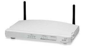 3COM 3CRWDR101A-75-ME OFFICECONNECT ADSL WIRELESS 54 MBPS 11G FIREWALL ROUTER (PSTN)