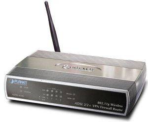 PLANET ADW-4302A 802.11G WIRELESS ADSL OVER PSTN 2/2+ VPN FIREWALL ROUTER