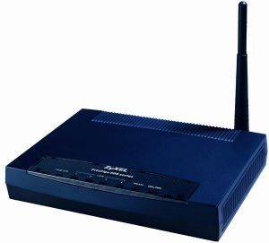 ZYXEL P661HW-61 ADSL2+ 4PORT WIRELESS ANNEX A (PSTN)
