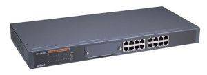 D-LINK DS-1016R+ 16 PORT RACKMOUNTED SWITCH