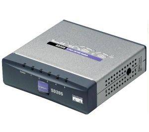 LINKSYS SD205 5 PORT 10/100 SWITCH