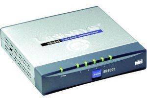 LINKSYS SD2005 5 PORT 10/100/1000 GIGABIT SWITCH