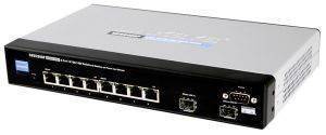 LINKSYS SRW208P 8PORT WEBVIEW POE SECURE SWITCH