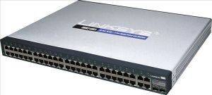 LINKSYS SRW248G4 48PORT GIGABIT WEB VIEW SWITCH