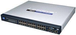 LINKSYS SRW224P 24-PORT 10/100 + 2-PORT GIGABIT WEBVIEW SWITCH